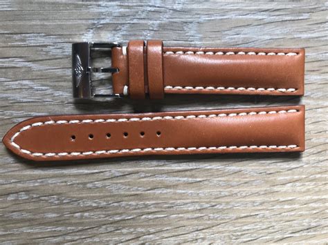 breitling leather strap for sale.